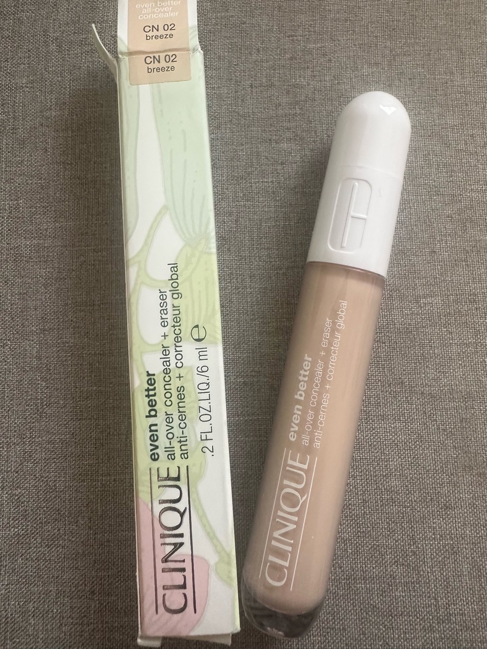 Clinique Even Better All-Over Concealer + Eraser CN 02 Breeze